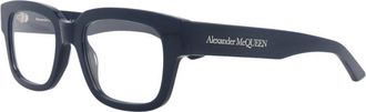 Alexander McQueen Alexander Mcqueen Mens 52Mm Optical Frames