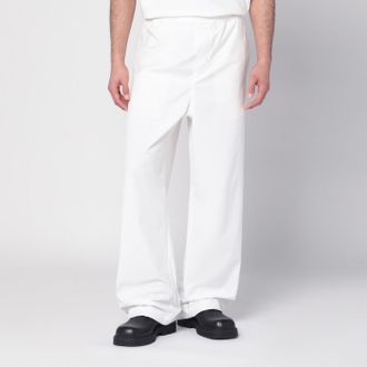 OAMC Peacemaker white trousers