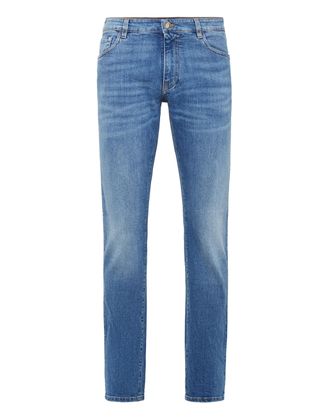 Billionaire Boys Club Jeans Recht Model Crest