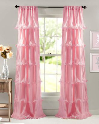 Triangle Home Fashions Nerina Window Curtain