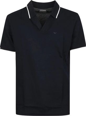 Emporio Armani Uomo, Top, Blu, M, new