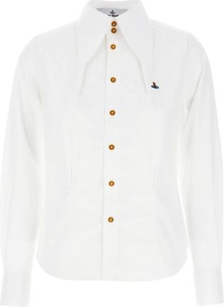 Vivienne Westwood Mujer, Blusas y Camisas, Blanco, Talla: 2XS