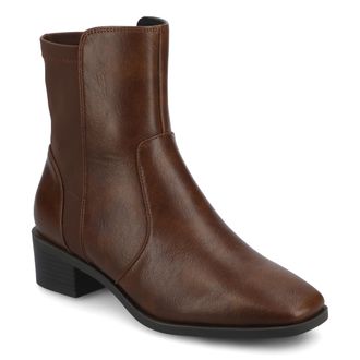Journee Collection Womens Renna Medium and Wide Width Chelsea Boots