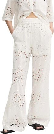 Gestuz Donna, Pantaloni, Bianco, L, new