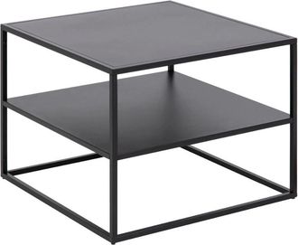 AC Design Beistelltisch »Newton 60 x 60 x 45 cm Schwarz«