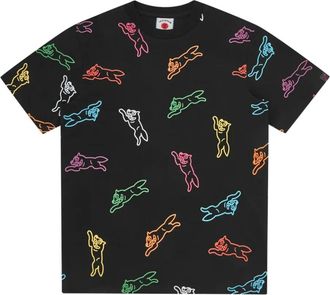 Icecream graphic-print t-shirt - men - Cotton - S - Black
