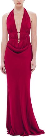 Misha Collection The Celine Satin Dress