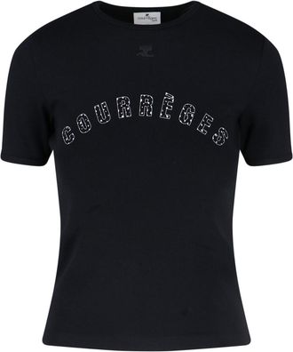 Courrèges medusa T-shirt