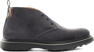 Ambitious Lorenzo Chukka Boot - Heren - Veterlaarzen - Blauw - 40 EU - Leer - Schoenen