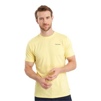 Calvin Klein Mens Newport T-Shirt - Lemon - XXXL
