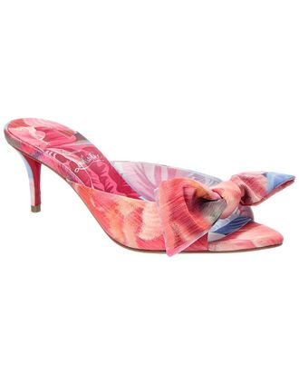 Christian Louboutin Mulazee 60 Canvas Sandal