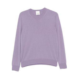 Allude Trui met ronde hals - Dames - Truien - Paars - Maat: XS