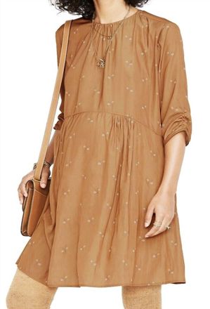 Hatch Maternity The Emma Dress In Brass Floral