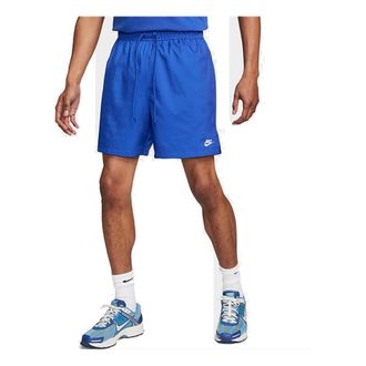 Nike Club Woven 6 Flow Shorts Game Royal FN3307-480