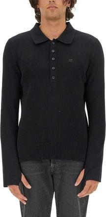 Courrèges Polo With Logo