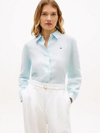 Tommy Hilfiger Relaxed Fit Pure Linen Shirt