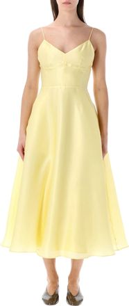 Alberta Ferretti Abiti Alberta Ferretti Giallo