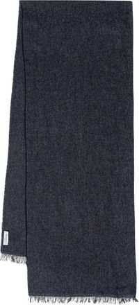 Lanvin Zijden Sjaal - Dames - Zijden sjaals - Grijs - ONE Size - Accessoires