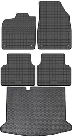 OEM Juego De Alfombrillas De Goma Para Coche Y Alfombrilla Para Maletero Del Vw Id.3 Crossover De 2019
