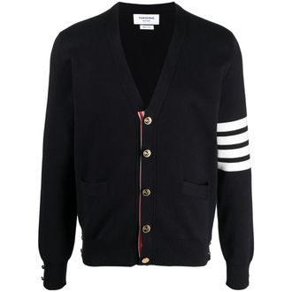 Thom Browne 4-Bar Milano Stitch Cardigan