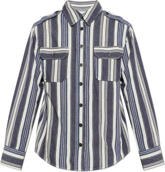 Isabel Marant Mujer, Blusas y Camisas, Azul, Talla: S