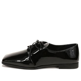Prada (WMNS) PRADA Patent Lace-Up Derby Shoes Black 1E283M_069_F0002_F_010