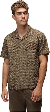 Prana Roads End Short Sleeve Shirt Mens T Shirt Nomad : 2XL, Cotton/Spandex