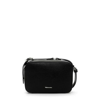 Tamaris Compacte Crossbody Tas - Dames - Tassen - Zwart - Maat: ONE Size