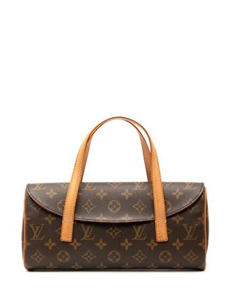 Louis Vuitton 2003 Monogram Sonatine handtas - Bruin