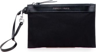 Prada Pre-owned Prada Canvas Canapa Clutch BQIH3KCJYZVBI6YG