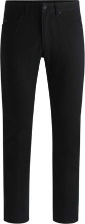 HUGO BOSS Heren H-Delaware5 Slim Broek (Zwart)