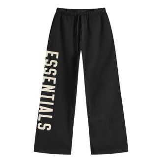 Fear of God Fleece Relaxed Sweatpant Black 130BT244320F