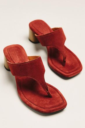 Vagabond Vagabond Evie Block Heel Flip-Flop Sandals
