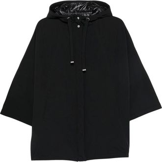 Herno Jassen, Dames, Zwart, XS, Polyamide Elastane Travel Jacket
