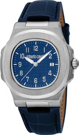 Roberto Cavalli RC5G166L0025 Mens Watch - Silver - One Size