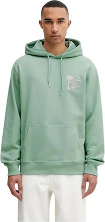 Dr&ocirc;le de Monsieur Uomo, Felpe, Verde, M, new