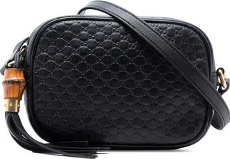 Gucci Pre-owned Gucci Microguccissima Sunshine Disco Camera Bag Ladies 309538 525040