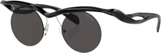 Prada Dames, Accessoires, Zwart, Maat: 43 MM