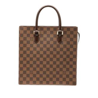 Louis Vuitton Pre-owned Tote Bags, female, Brown, Size: ONE SIZE Pre-owned Vintage Leather Tote Bag