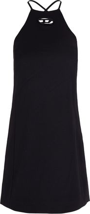 Diesel D-Elma Dress in Black