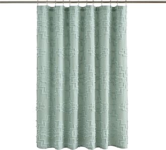 Pendleton Kiva Steps Shower Curtain in Sky Gray at Nordstrom