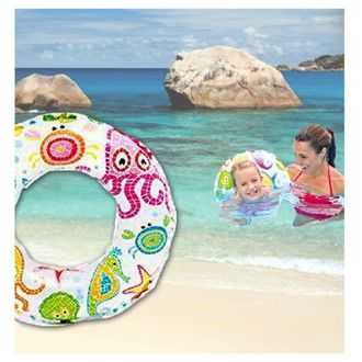 Trade Shop Trade Shop - Salvagente Ciambella Gonfiabile Galleggiante Mare Piscina Spiaggia Bambini 51cm