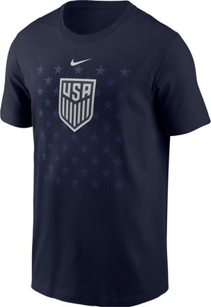 Nike USA Nike Mens Soccer T-Shirt in Blue | M11332P82USM26-NVY