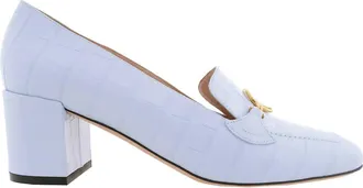 Bally Ellyane 50mm Leather Pumps, Brand Size 40 ( US Size 9.5 )