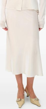 Manurí Gonna midi Tina - Bianco