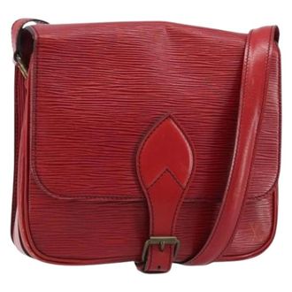 Louis Vuitton Borsa a spalla Pre-owned in pelle Epi - - Pre-owned - Donna - Rosso - ONE SIZE