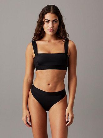 Calvin Klein Bikinibroekje met hoge taille - CK Refined