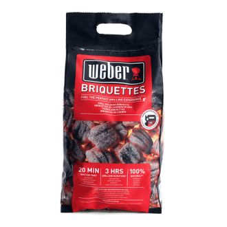 Weber Confezione 4 kg bricchetti di carbone per barbecue Weber
