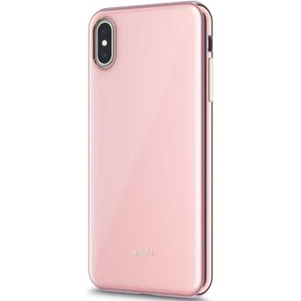 Moshi Iglaze Para Iphone Xs Max Taupe Pink - Estuche R&iacute;gido Delgado