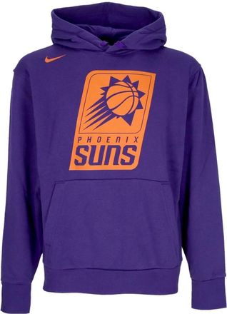 Nike Phoenix Suns Fleece Hoodie - Heren - Sportshirts - Paars - 2XL - Katoen - Fitness